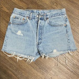 Levi’s Jean Shorts